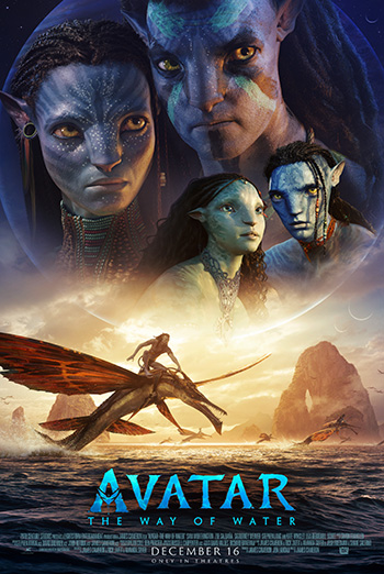 Avatar: The Way of Water - in theatres 12/16/2022